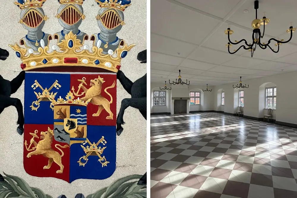 Dronning Sophies Hus-gangparti